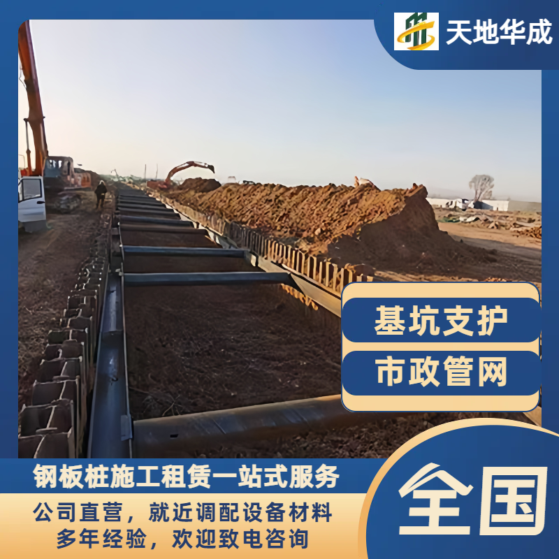海阳钢板桩支护